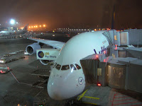 Airbus A380 – 800 Lufthansa , Isla de Flores, Isla de Bali, vuelta al mundo, round the world, La vuelta al mundo de Asun y Ricardo