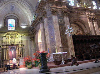 Interior Catedral Metropolitana, Buenos Aires, Argentina, vuelta al mundo, round the world, La vuelta al mundo de Asun y Ricardo