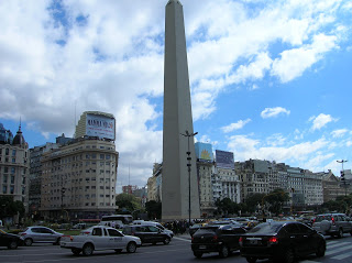 Plaza de la República, Buenos Aires, Argentina, vuelta al mundo, round the world, La vuelta al mundo de Asun y Ricardo