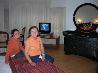Habitación Hotel Montecarlo, Santiago de Chile, Chile, vuelta al mundo, round the world, La vuelta al mundo de Asun y Ricardo