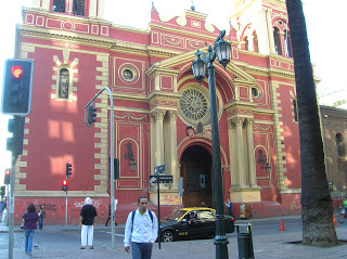 Iglesia de la Merced, Santiago de Chile, Chile, vuelta al mundo, round the world, La vuelta al mundo de Asun y Ricardo