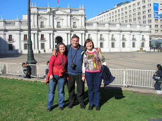 Palacio de la Moneda, Santiago de Chile, Chile, vuelta al mundo, round the world, La vuelta al mundo de Asun y Ricardo