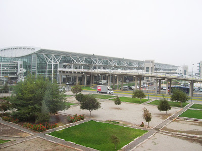 Aeropuerto Arturo Merino, Santiago de Chile, Chile, vuelta al mundo, round the world, La vuelta al mundo de Asun y Ricardo