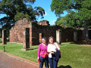 Ruinas misión de San Ignacio, Misiones, Argentina, vuelta al mundo, round the world, La vuelta al mundo de Asun y Ricardo
