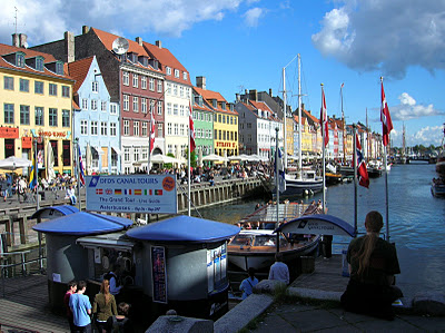 canal Nyhavn, copenhague, dinamarca, vuelta al mundo, round the world, información viajes, consejos, fotos, guía, diario, excursiones