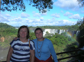 Circuito superior Cataratas de Iguazú, Argentina, vuelta al mundo, round the world, La vuelta al mundo de Asun y Ricardo
